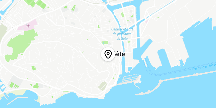 Géolocalisation de Lycée Paul Valéry Sète