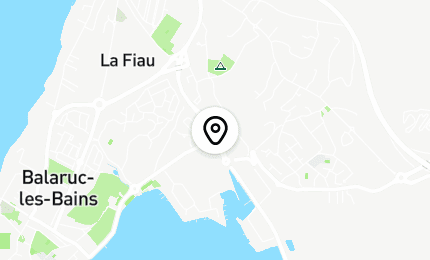 Géolocalisation de Atelier de la Tielle à Balaruc