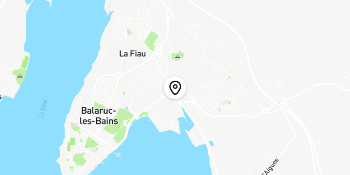 Géolocalisation de Atelier de la Tielle à Balaruc