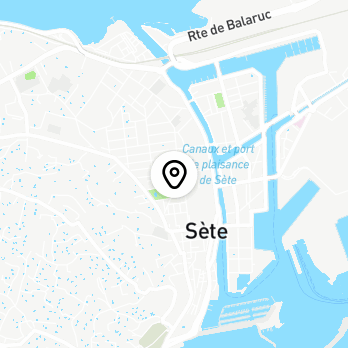 Géolocalisation de Bangkok Sète
