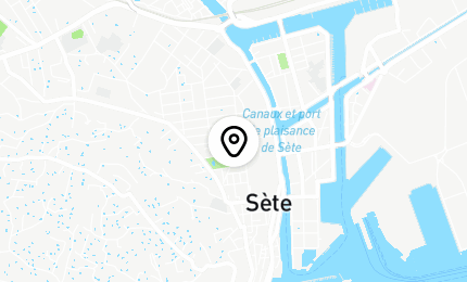 Géolocalisation de Bangkok Sète