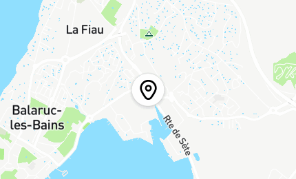 Géolocalisation de Fleur par Nature Balaruc