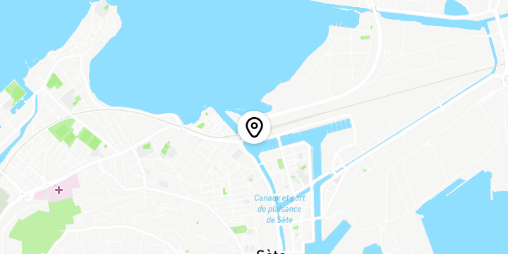 Géolocalisation de Fête Amicale des Jouteurs Pointe-Courte Sète 2021