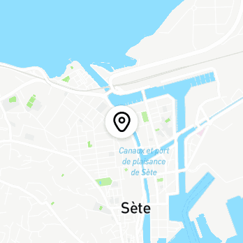 Géolocalisation de Police Nationale - Commissariat Sète
