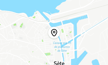 Géolocalisation de Police Nationale - Commissariat Sète