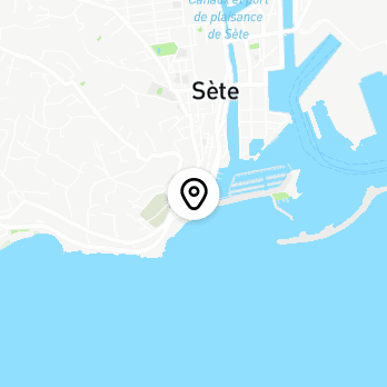 Géolocalisation de Terre et Mer Sète