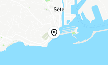Géolocalisation de Terre et Mer Sète