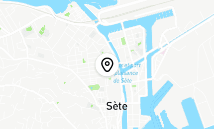 Géolocalisation de Une autre langue Sète