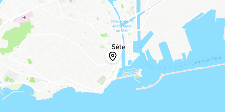 Géolocalisation de Messe de la Saint Louis 2020 à Sète