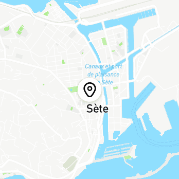 Géolocalisation de Michel Aubert Sète