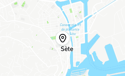 Géolocalisation de Michel Aubert Sète