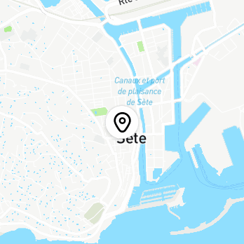 Géolocalisation de Sake Boutique Sète
