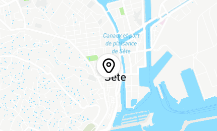 Géolocalisation de Sake Boutique Sète
