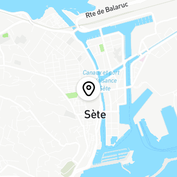 Géolocalisation de Fête de la Bière 2026 à Sète