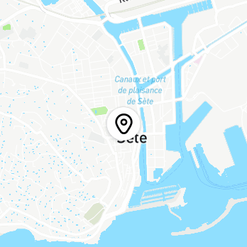 Géolocalisation de La Poulperie Sète