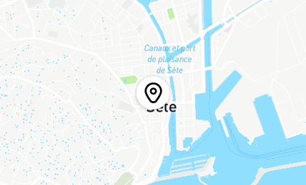 Géolocalisation de La Poulperie Sète