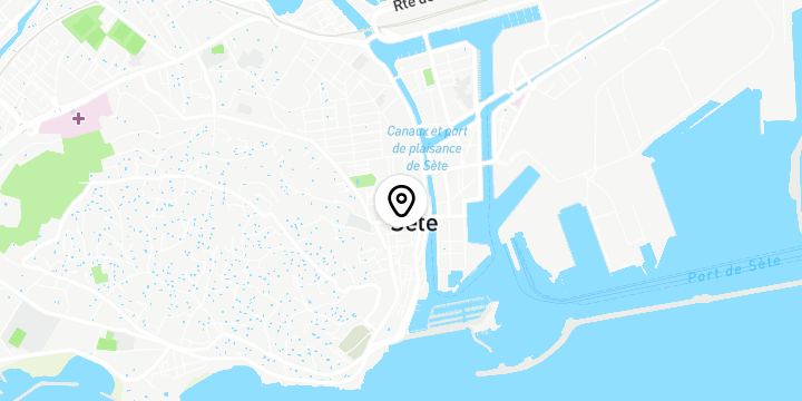 Géolocalisation de La Poulperie Sète