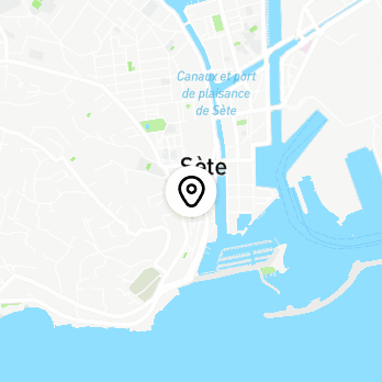 Géolocalisation de Tournoi de Boules Carrées - St Louis 2019 Sète