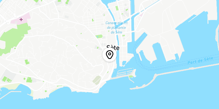 Géolocalisation de Tournoi de Boules Carrées - St Louis 2019 Sète