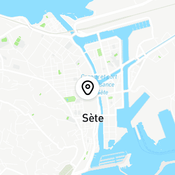 Géolocalisation de Christmas Run 2019 - Course de Noël à Sète