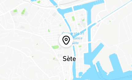 Géolocalisation de Christmas Run 2019 - Course de Noël à Sète