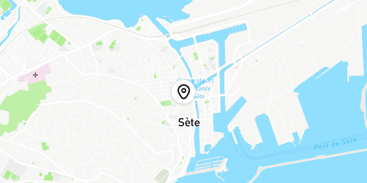 Géolocalisation de Christmas Run 2019 - Course de Noël à Sète