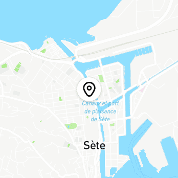 Géolocalisation de Le Réservoir Sète