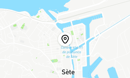 Géolocalisation de Le Réservoir Sète