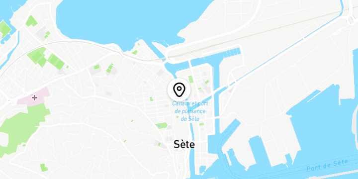 Géolocalisation de Le Réservoir Sète