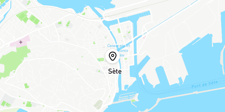 Géolocalisation de Réouverture Cinéma Le Comoedia Sète