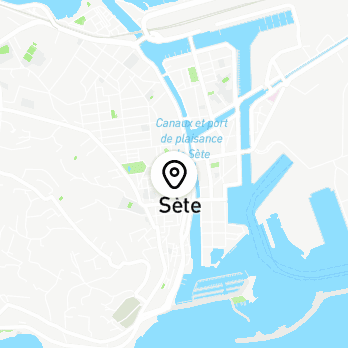 Géolocalisation de Nell D'nell Sète