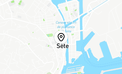 Géolocalisation de Nell D'nell Sète
