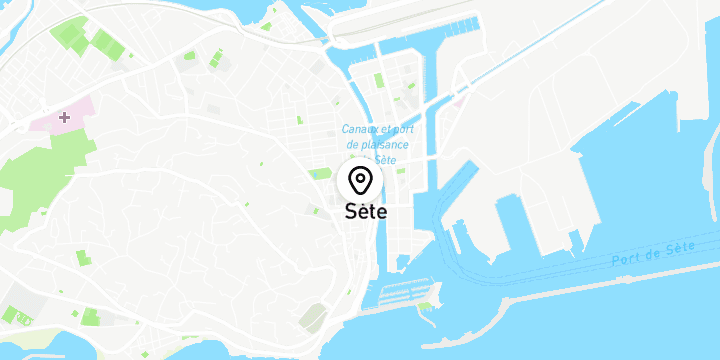 Géolocalisation de Nell D'nell Sète