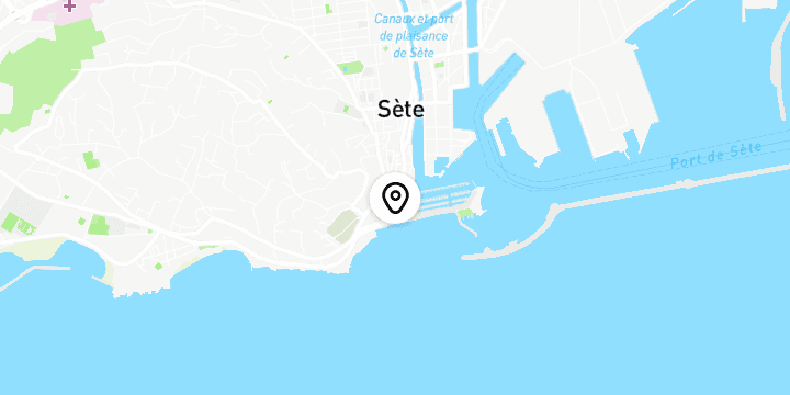 Géolocalisation de Le 7 River