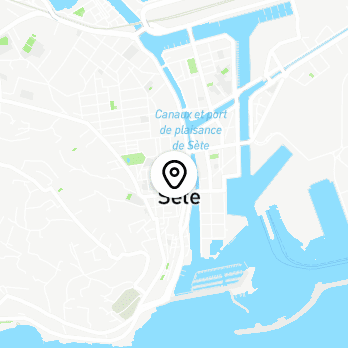 Géolocalisation de Sephora Sète