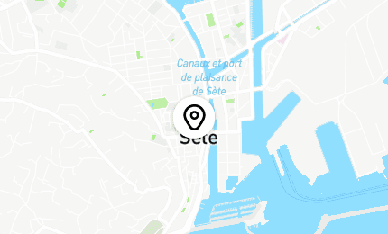 Géolocalisation de Sephora Sète