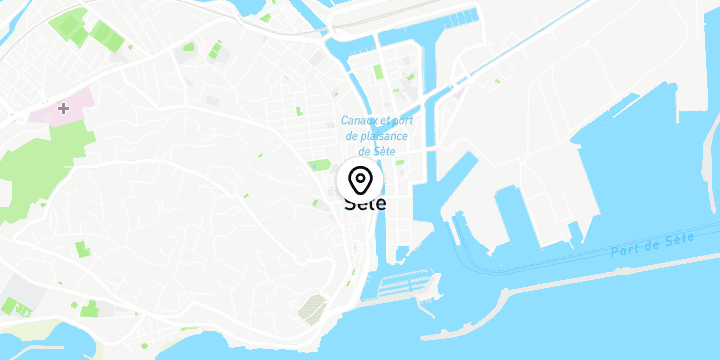 Géolocalisation de Sephora Sète