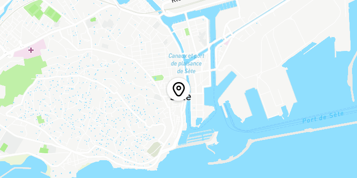 Géolocalisation de Le Barajo Sète