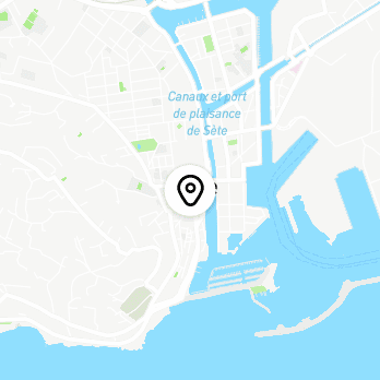 Géolocalisation de L'Oranger Sète