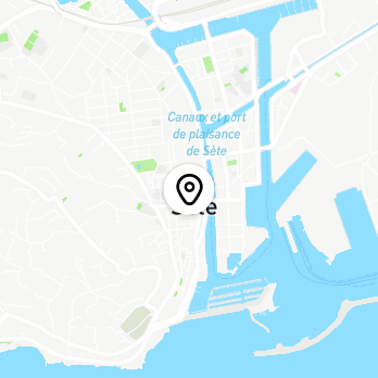 Géolocalisation de Café Lumière Sète