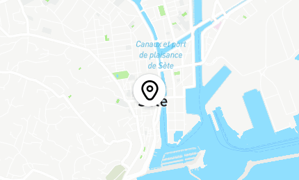 Géolocalisation de Café Lumière Sète