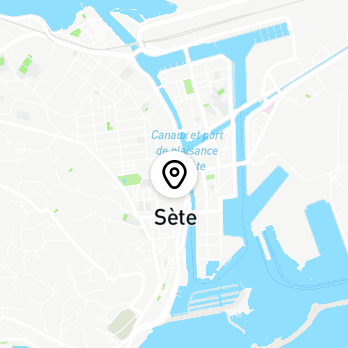 Géolocalisation de Eram Sète