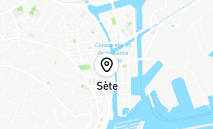 Géolocalisation de Eram Sète