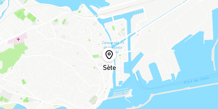 Géolocalisation de Eram Sète