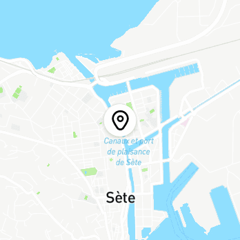 Géolocalisation de Pédalo inter-bars à Sète