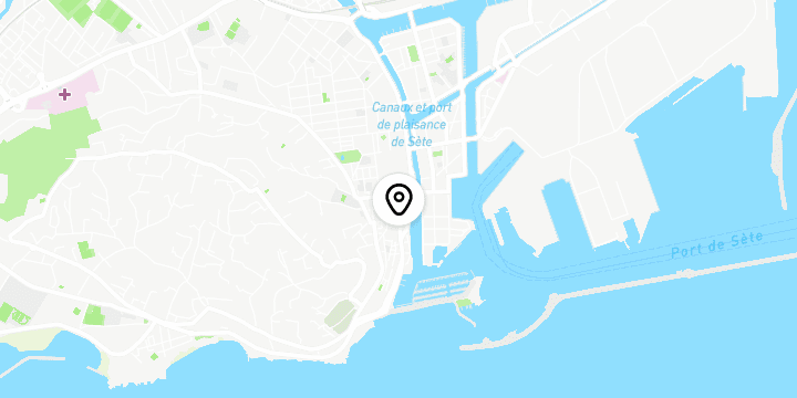 Géolocalisation de Concert Interactif St Louis Sète 2023