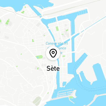 Géolocalisation de Magic Coiffure Sète