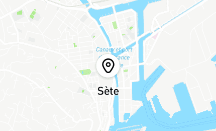 Géolocalisation de Magic Coiffure Sète