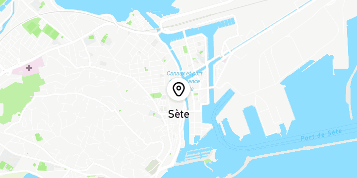 Géolocalisation de Magic Coiffure Sète