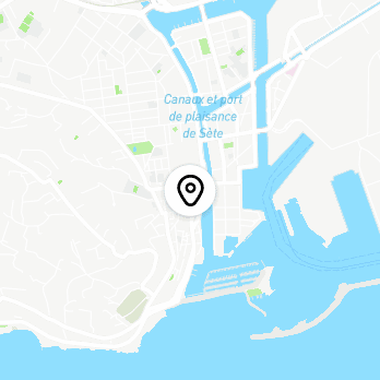Géolocalisation de Concert 350 ans de Sète en Chansons